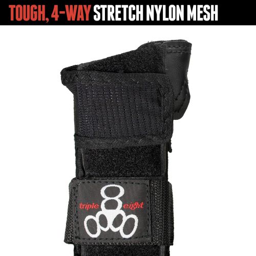  Triple Eight Wristsaver Wrist Guards for Skateboarding (1 Pair)