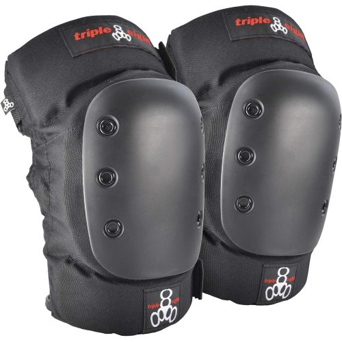  Triple Eight KP 22 Knee Heavy-Duty Pads Skateboarding Pair