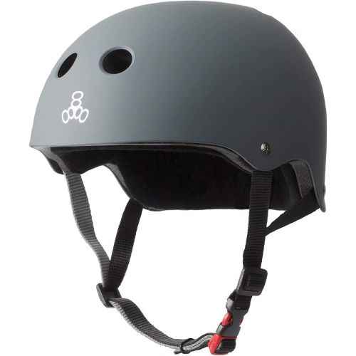  Triple Eight The Certified Sweatsaver Helmet for Skateboarding, BMX, and Roller Skating