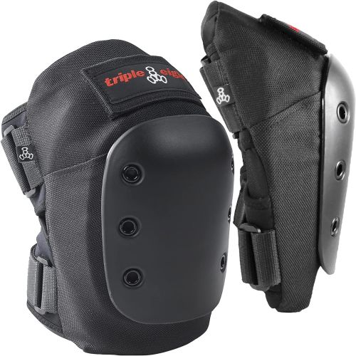  Triple Eight KP Pro Professional Skateboarding Knee Pad Set (Pair)