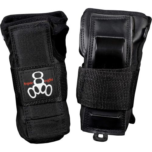  Triple Eight Wristsaver Wrist Guards for Skateboarding (1 Pair)