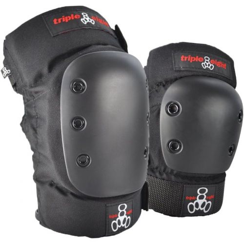  Triple Eight Park Skateboarding Pad Set with KP 22 Knee Pads and EP 55 Elbow Pads