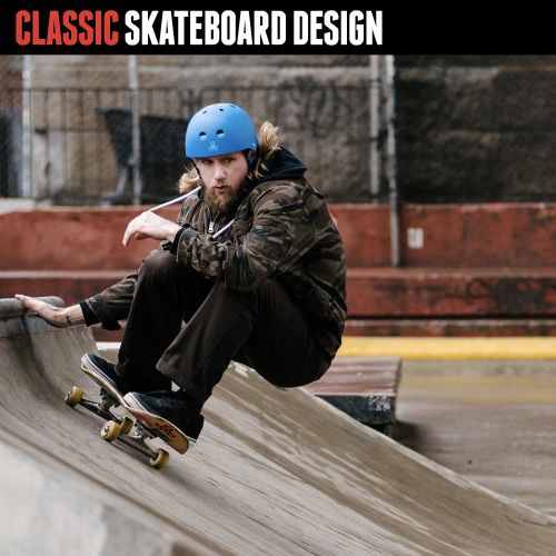  Triple Eight Sweatsaver Liner Skateboarding Helmet, Get Used To It, Medium