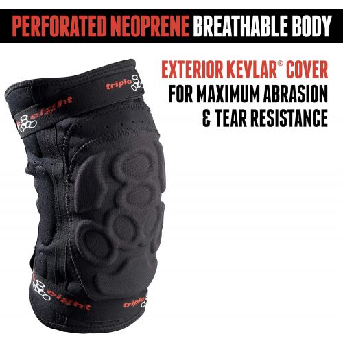  Triple Eight ExoSkin Knee Pad