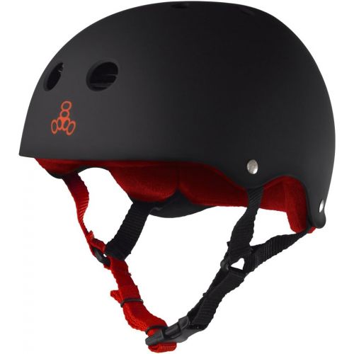  Triple Eight Helmet with Sweatsaver Liner