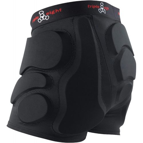  Triple Eight RD Bumsaver Womens Padded Shorts for Roller Derby, Skateboarding and Skating