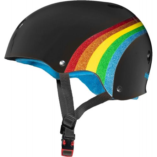  Triple Eight The Certified Sweatsaver Helmet for Skateboarding, BMX, and Roller Skating