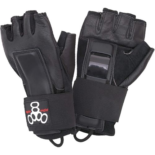  Triple Eight Hired Hands Skateboarding Wrist Guard Gloves