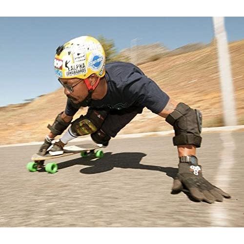  Triple Eight Downhill Longboard Slide Gloves for Downhill Skateboarding (1-Pair)