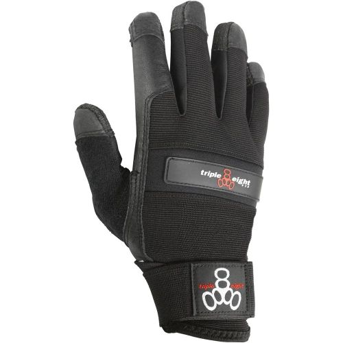  Triple Eight Downhill Longboard Slide Gloves for Downhill Skateboarding (1-Pair)