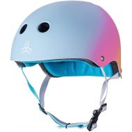 Triple Eight THE Certified Sweatsaver Helmet for Skateboarding, BMX, and Roller Skating