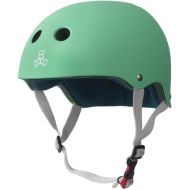 Triple Eight THE Certified Sweatsaver Helmet for Skateboarding, BMX, and Roller Skating