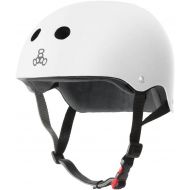 Triple Eight THE Certified Sweatsaver Helmet for Skateboarding, BMX, and Roller Skating