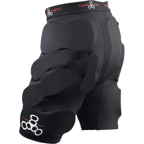  [아마존베스트]Triple Eight Bumsaver Mens Padded Shorts Skateboarding Snowboarding