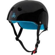 Triple Eight THE Certified Sweatsaver Helmet for Skateboarding, BMX, and Roller Skating