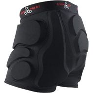 Triple Eight Triple 8 Roller Derby Bumsaver Black Hip Pads - X-SmallYouth