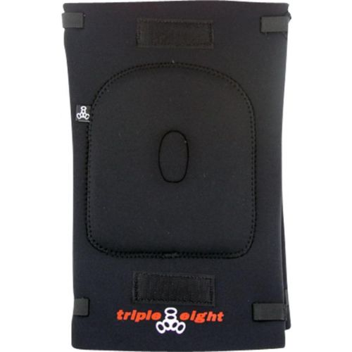  Triple Eight Triple 8 Black Large Knee Gaskets