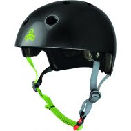 Triple Eight Certified Helmet, Black Gloss, LargeX-Large