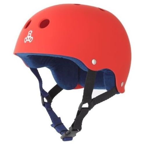  Triple Eight Helmet with Sweatsaver Liner, GUTI Gun Rubber, Large