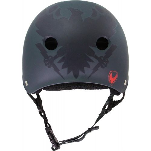  Triple Eight Helmet with Sweatsaver Liner, GUTI Gun Rubber, Large