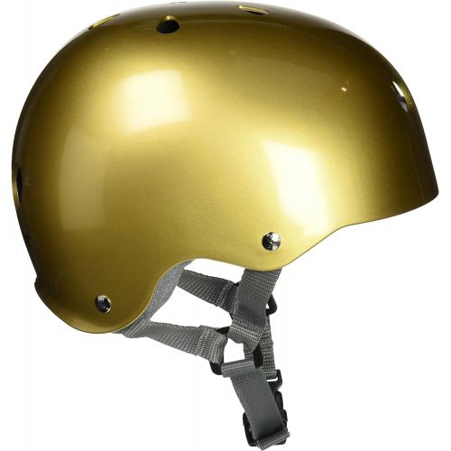  Triple Eight Helmet with Sweatsaver Liner, GUTI Gun Rubber, Large