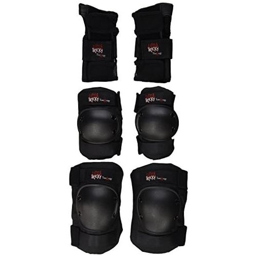  Triple Eight Tricky Youth WristElbowKnee Pad Protective Pack