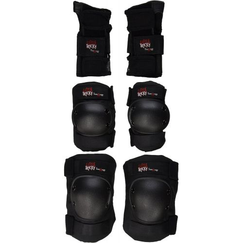  Triple Eight Tricky Youth WristElbowKnee Pad Protective Pack