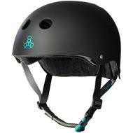 Triple Eight Triple 8 Tony Hawk Signature Model THE Certified Sweatsaver Helmet for Skateboarding, BMX, Roller Skating and Action Sports