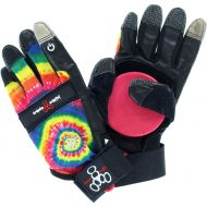 Triple Eight Triple 8 Downhill Longboard Tie Dye / Black X-Small Slide Gloves