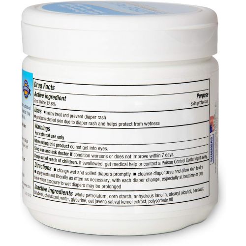  [아마존베스트]Triple Paste Medicated Ointment for Diaper Rash, 16-Ounce