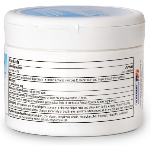  Triple Paste Medicated Ointment for Diaper Rash, 8-Ounce