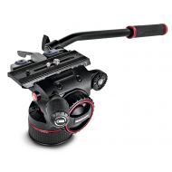 Manfrotto Nitrotech N8 Fluid Video Head wContinuous Counterbalance System