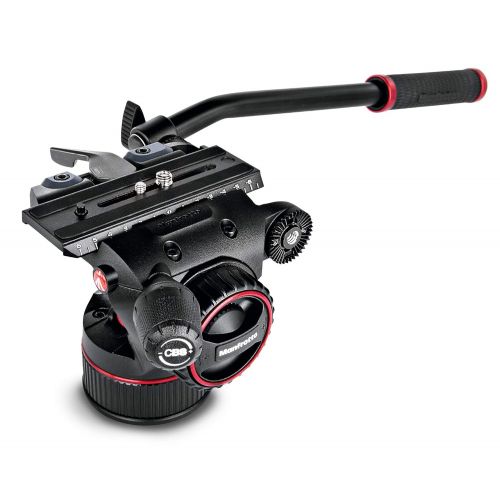  Manfrotto Nitrotech N8 Fluid Video Head wContinuous Counterbalance System