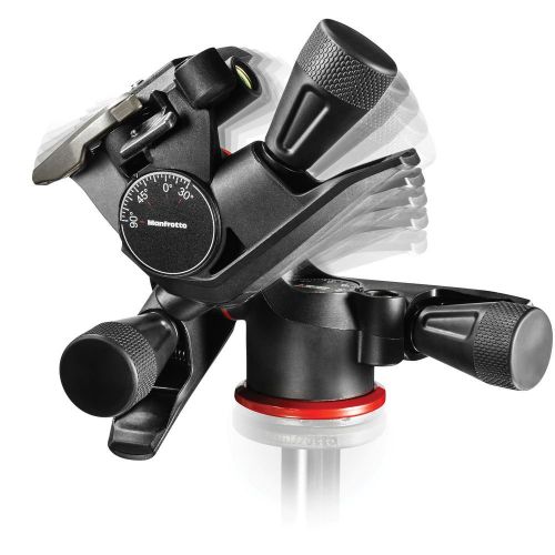  Manfrotto MHXPRO-3WG XPRO Geared Head with Two Calumet Quick Release Plates for the RC2 Rapid Connect Adapter