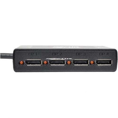 Tripp Lite 4-Port DisplayPort 1.2 Multi-Stream Transport (MST) Hub