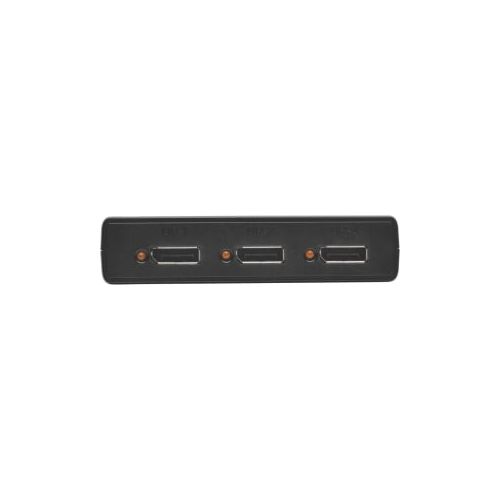  Tripp Lite 3-Port Mini DisplayPort 1.2 to DisplayPort Multi-Stream Transport Hub