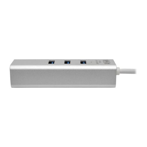  Tripp Lite U336-U03-GB USB 3.0 SuperSpeed to Gigabit Ethernet NIC Network Adapter with 3-Port Hub