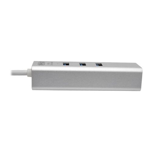  Tripp Lite U336-U03-GB USB 3.0 SuperSpeed to Gigabit Ethernet NIC Network Adapter with 3-Port Hub