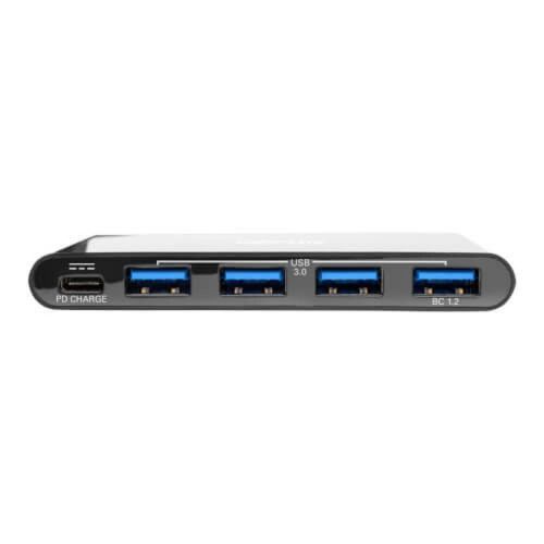  TRIPPLITE 4-Port USB 3.1 Hub, 4x USB-A, Thunderbolt 3PD Charging, Black