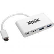 Tripp Lite 4-Port USB 3.1 Gen 1 Portable Hub, Thunderbolt 3 Compatible