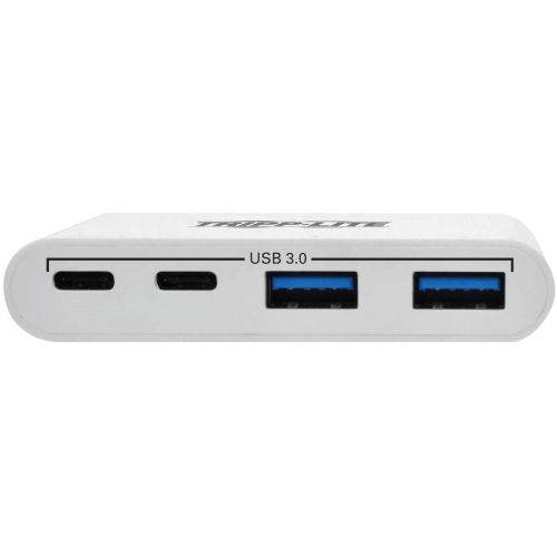  Tripp Lite 4-Port USB 3.1 Gen 1 Portable Hub, Thunderbolt 3 Compatible