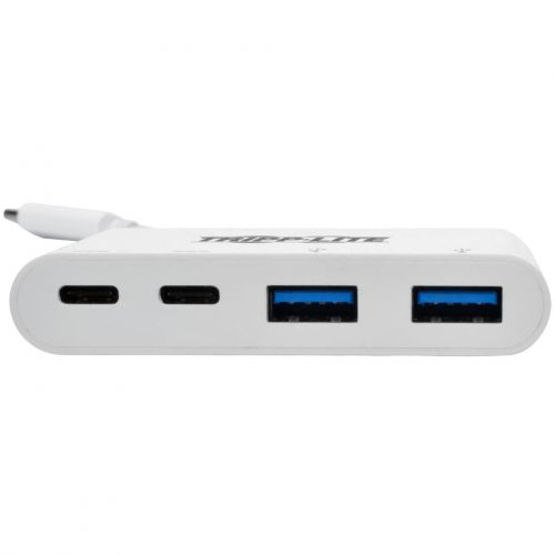  Tripp Lite 4-Port USB 3.1 Gen 1 Portable Hub, Thunderbolt 3 Compatible
