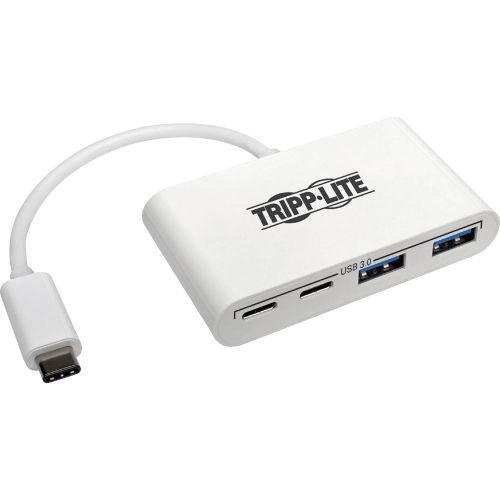  Tripp Lite 4-Port USB 3.1 Gen 1 Portable Hub, Thunderbolt 3 Compatible