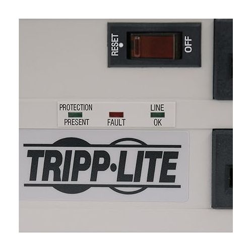  Tripp Lite Isobar 6 Ultra Three-Stage Surge and Noise Suppressors, 6 outlets