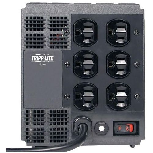  [아마존베스트]Tripp Lite LC1800 Line Conditioner 1800W AVR Surge 120V 15A 60Hz 6 Outlet 6-Feet Cord