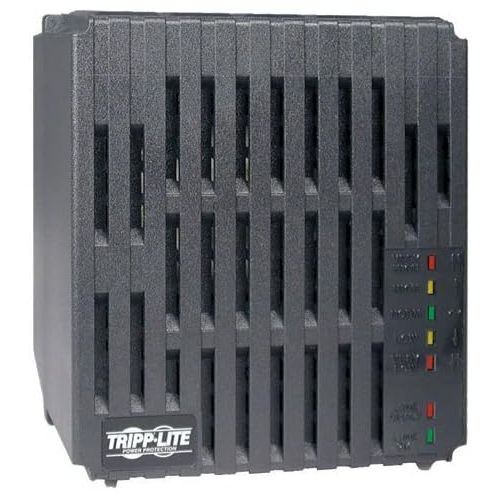  [아마존베스트]Tripp Lite LC1200 Line Conditioner 1200W AVR Surge 120V 10A 60Hz 4 Outlet 7-Feet Cord