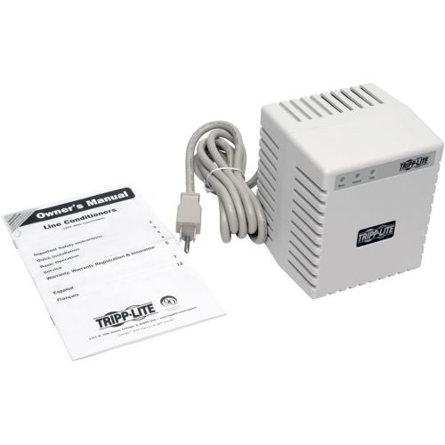  [아마존베스트]Tripp Lite 600W 120V Power Conditioner, Automatic Voltage Regulation (AVR), AC Surge Protection, 6 Outlets (LS606M)