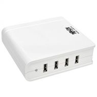 Tripp Lite 4-Port USB Charging Station Hub 5V 6A30W for Tablet, Smartphone & iPad (U280-004)