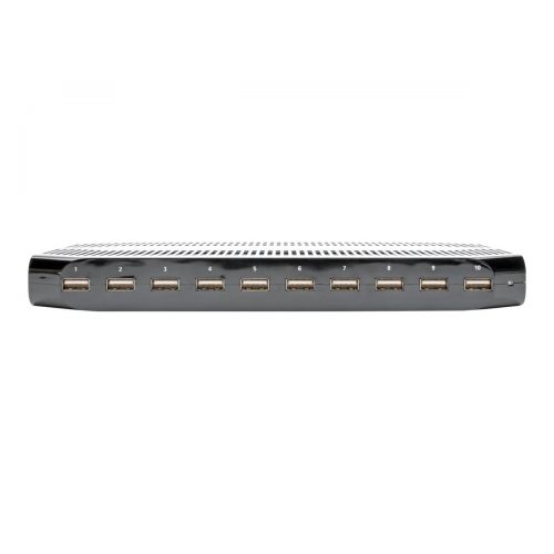  Tripp Lite TRIPP LITE 10-Port USB Charging Station Dock with Storage Slots for Tablet iPhone iPad & Laptops (U280-010-ST)