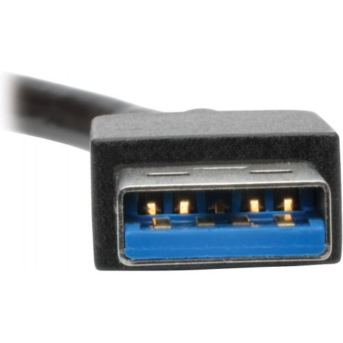  Tripp Lite USB 3.0 SuperSpeed to HDMI Dual-Monitor External Video Graphics Card Adapter, 512 MB SDRAM, 4K x 2K (U344-001-HD-4K)